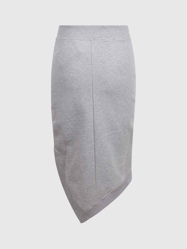 The Attico: Knee length skirts & Midi online - Mlange Effect Midi Skirt