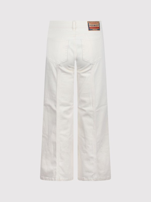 DIESEL: Bootcut online - Bootcut Jeans - Weiß