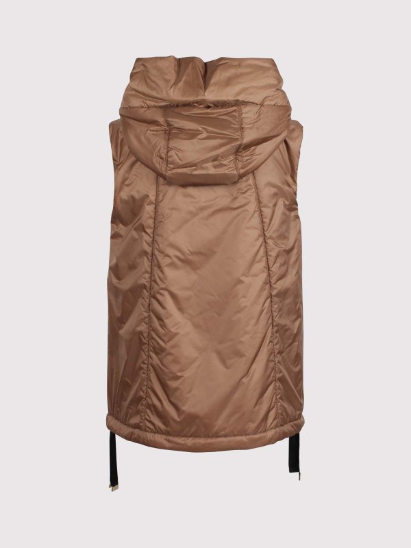MAX MARA THE CUBE: Westen online - Weste - Beige
