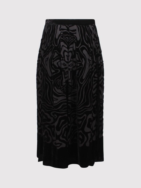 ULLA JOHNSON: Knee length skirts & Midi online - Valetta Skirt