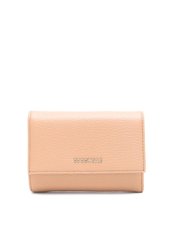 COCCINELLE: portafogli - Portafoglio Metallic Soft Medio