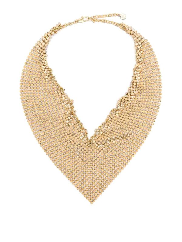 RABANNE: Necklaces & Chokers - Pixel Bubble Necklace
