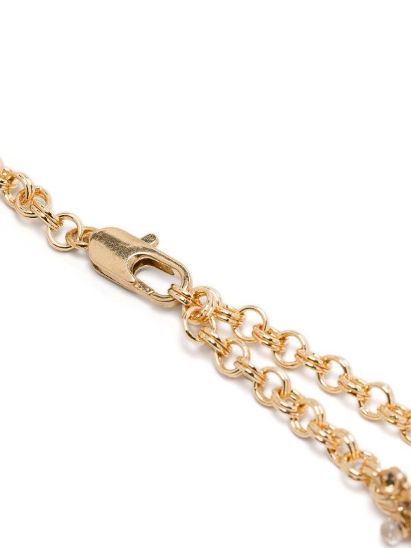 RABANNE: Necklaces & Chokers online - Pixel Bubble Necklace