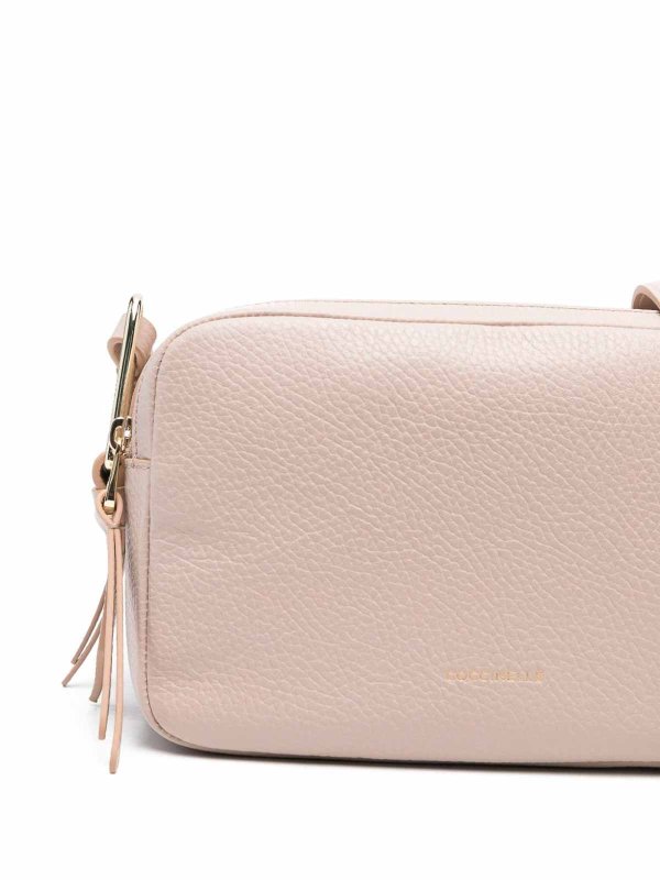 The Best Shops COCCINELLE: クロスボディバッグ - クロスボディバッグ - ピンク