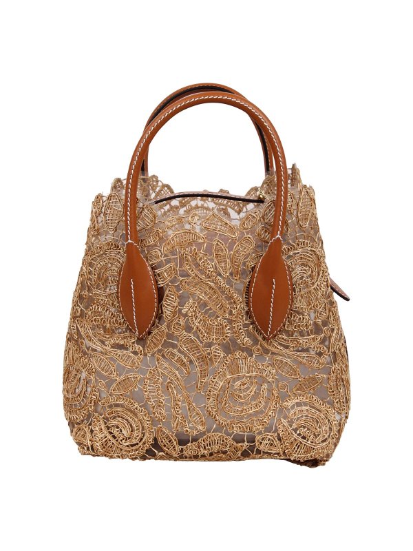 ERMANNO SCERVINO: Umhängetaschen - Umhängetasche - Beige