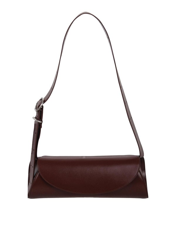 JIL SANDER: cross body bags - Small Cannolo Shoulder Bag