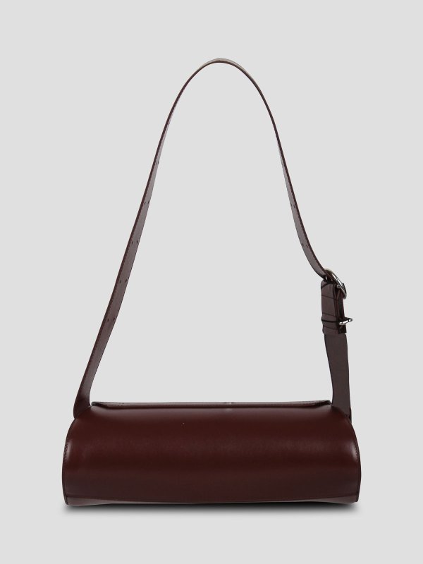 JIL SANDER: cross body bags online - Small Cannolo Shoulder Bag