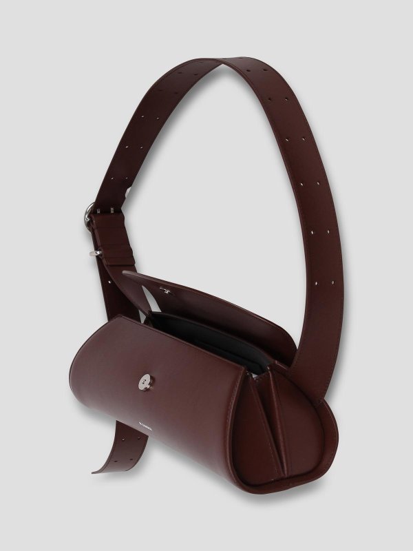 The Best Shops JIL SANDER: cross body bags - Small Cannolo Shoulder Bag