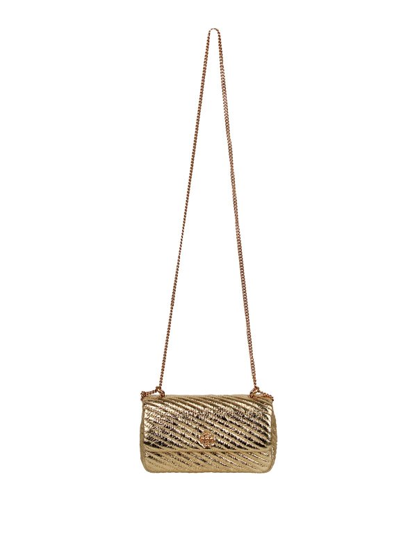 TORY BURCH: クロスボディバッグ - クロスボディバッグ - 金