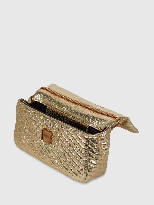 TORY BURCH: クロスボディバッグ online - クロスボディバッグ - 金