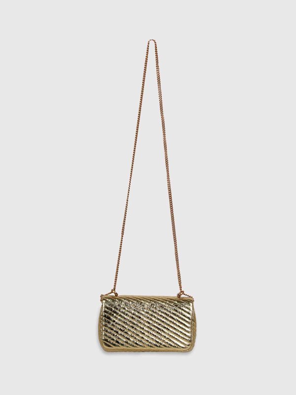 The Best Shops TORY BURCH: クロスボディバッグ - クロスボディバッグ - 金