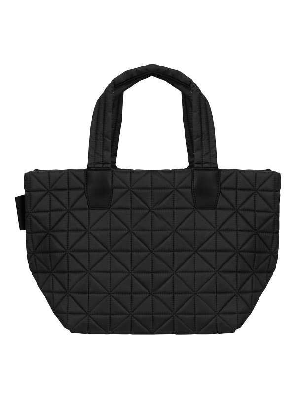 VEECOLLECTIVE: cross body bags - Mini Quilted Tote Bag