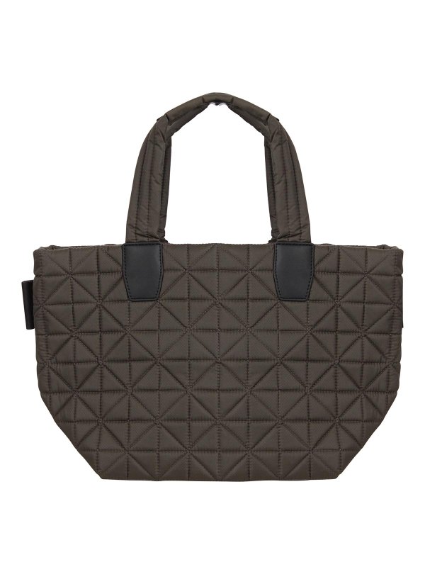 VEECOLLECTIVE: cross body bags - Mini Quilted Tote Bag