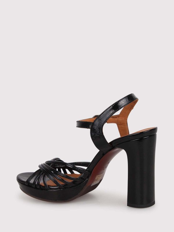 サンダル - 黒 shop online: Chie Mihara