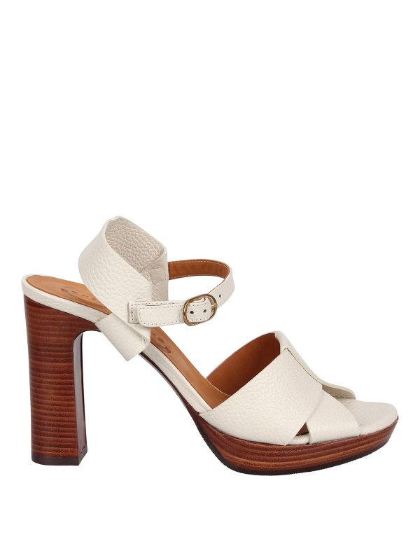 Chie Mihara: Sandalen - Sandalen - Beige