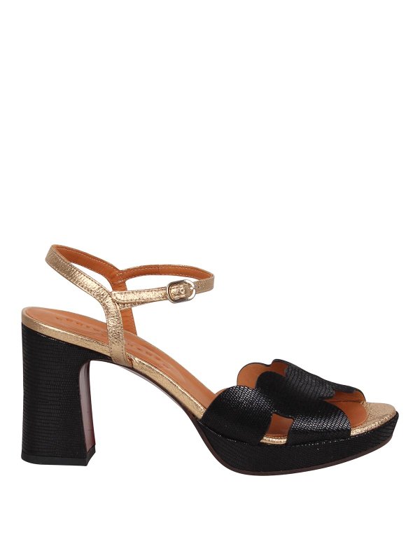 Chie Mihara: sandals - 90mm Kemada Sandals
