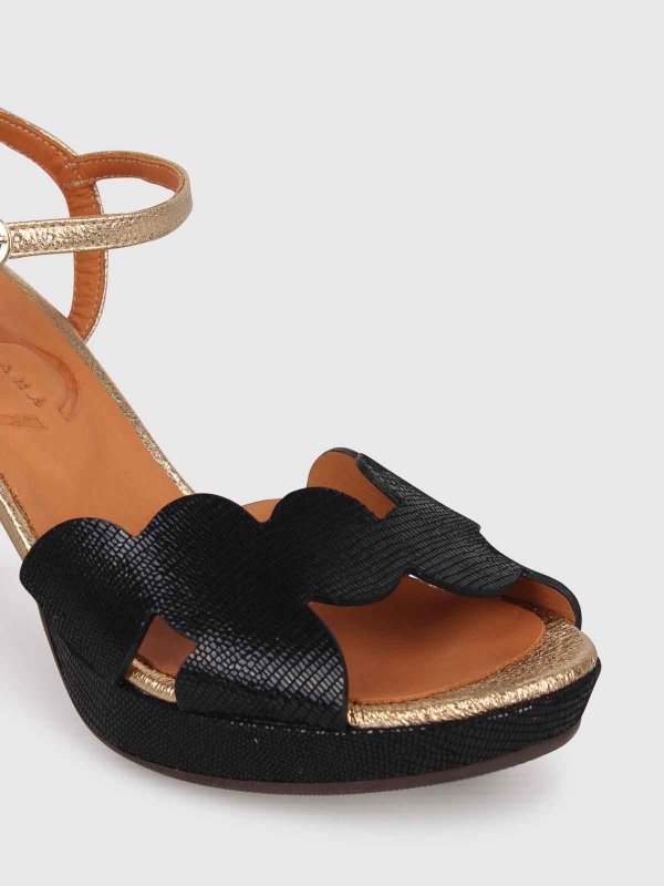 The Best Shops Chie Mihara: sandals - 90mm Kemada Sandals