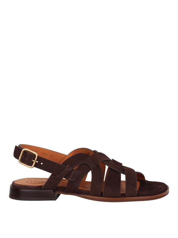 Chie Mihara: サンダル - サンダル - ブラウン