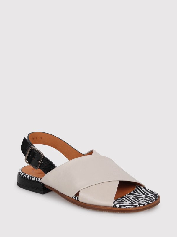 Chie Mihara: sandals online - Studded Mules