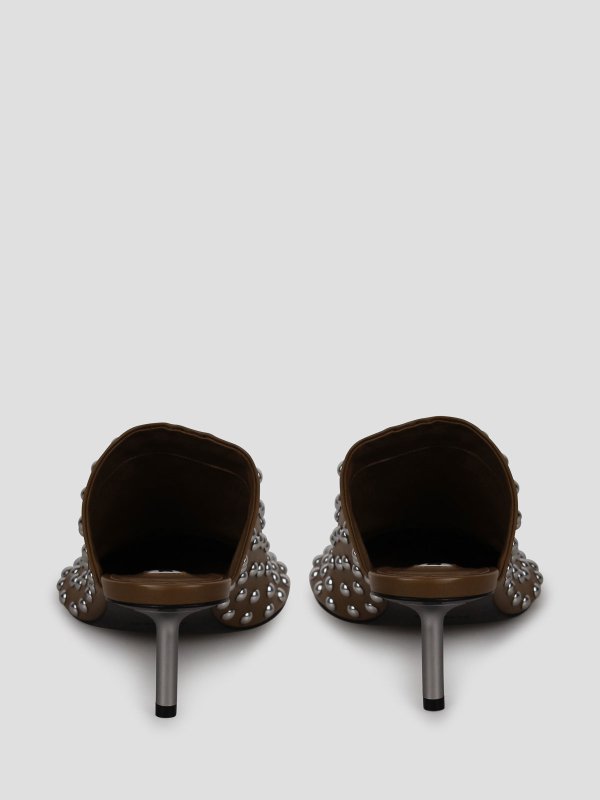 JIL SANDER buy online Mules Impreziositi Da Borchie