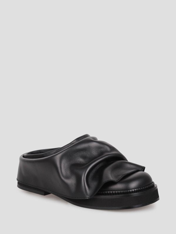 The Attico: Mules online - Mules - Schwarz