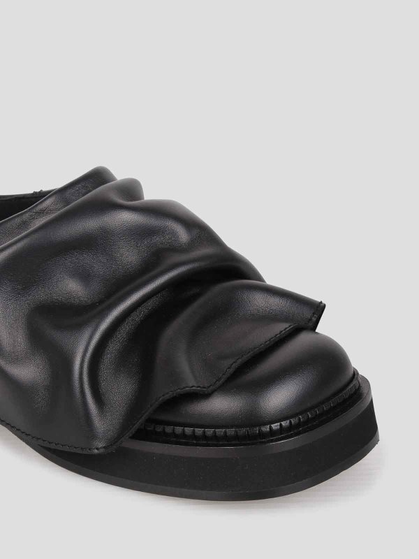 The Best Shops The Attico: Mules - Mules - Schwarz