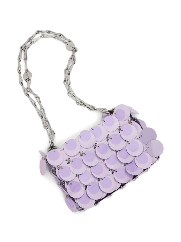 RABANNE: Umhängetaschen online - Umhängetasche - Silber