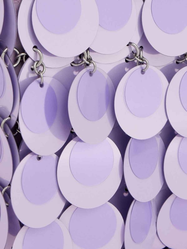 The Best Shops RABANNE: Umhängetaschen - Umhängetasche - Silber