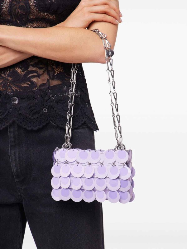 Umhängetasche - Silber shop online: RABANNE