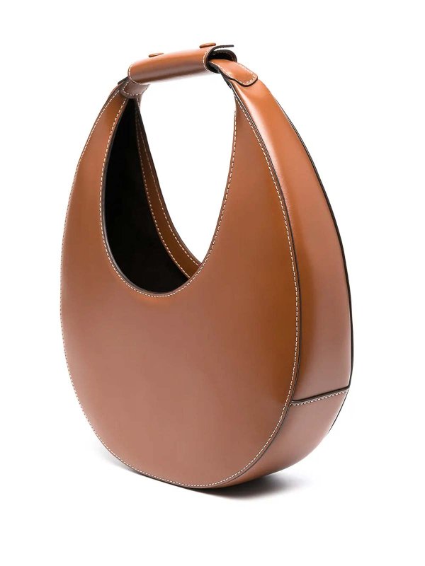 Moon leather bag shop online: STAUD