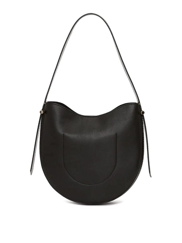 VICTORIA BECKHAM: クロスボディバッグ - クロスボディバッグ - 黒