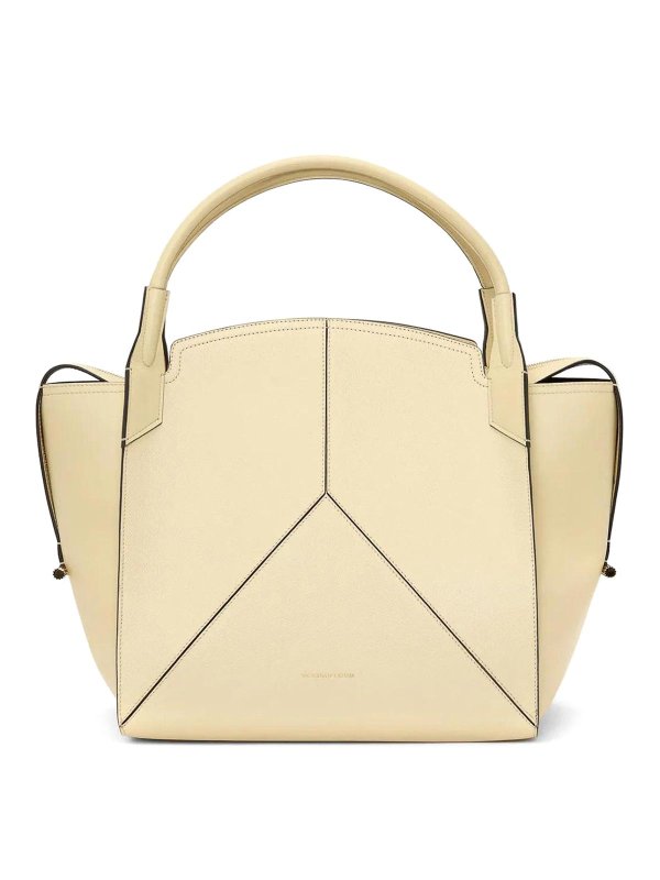 VICTORIA BECKHAM: トートバッグ - トートバッグ - 白