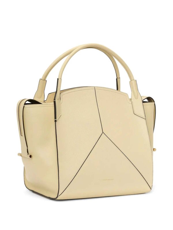 トートバッグ - 白 shop online: VICTORIA BECKHAM