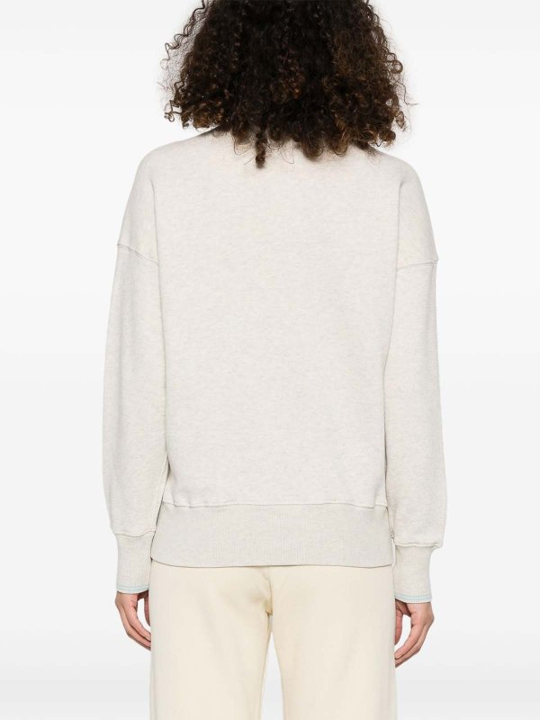 AUTRY buy online Felpa Logo Azzurro