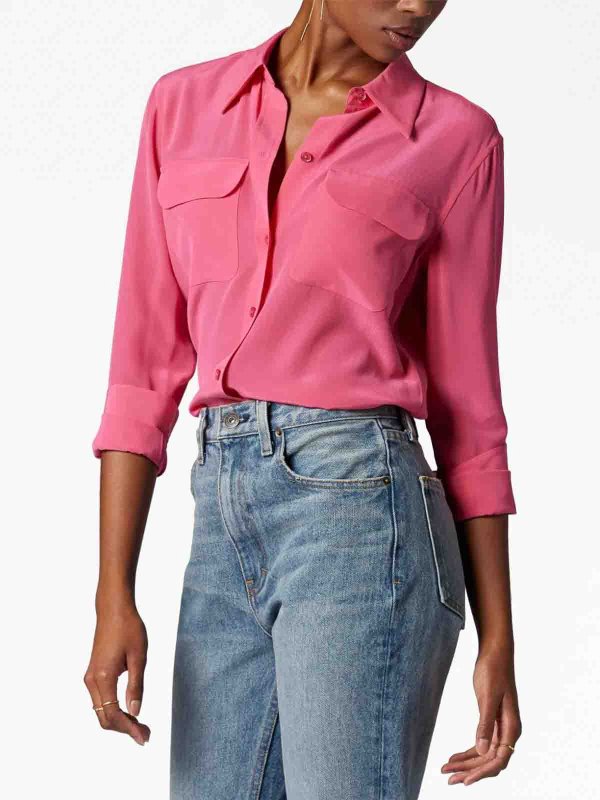 The Best Shops EQUIPMENT: シャツ - シャツ - 赤