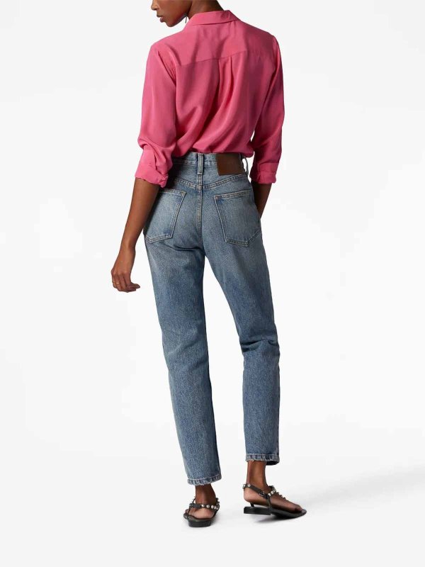 シャツ - 赤 shop online: EQUIPMENT