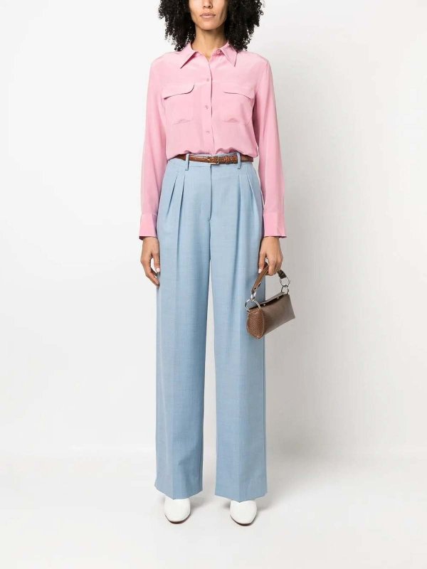 EQUIPMENT: シャツ online - シャツ - ピンク