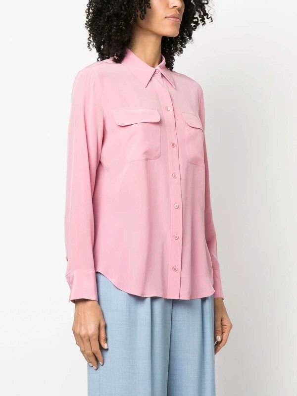 The Best Shops EQUIPMENT: シャツ - シャツ - ピンク