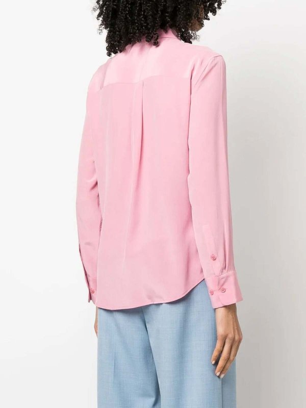 EQUIPMENT buy online シャツ - ピンク