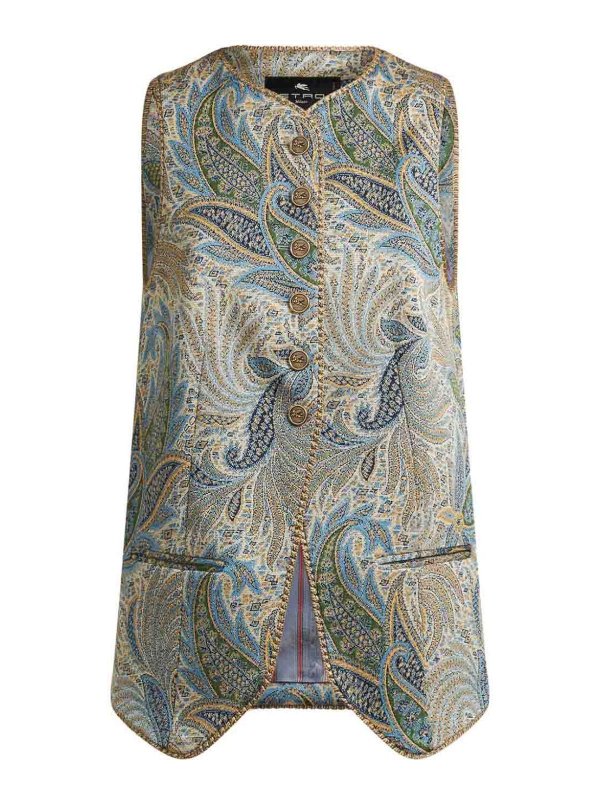 ETRO: Westen - Weste - Bunt