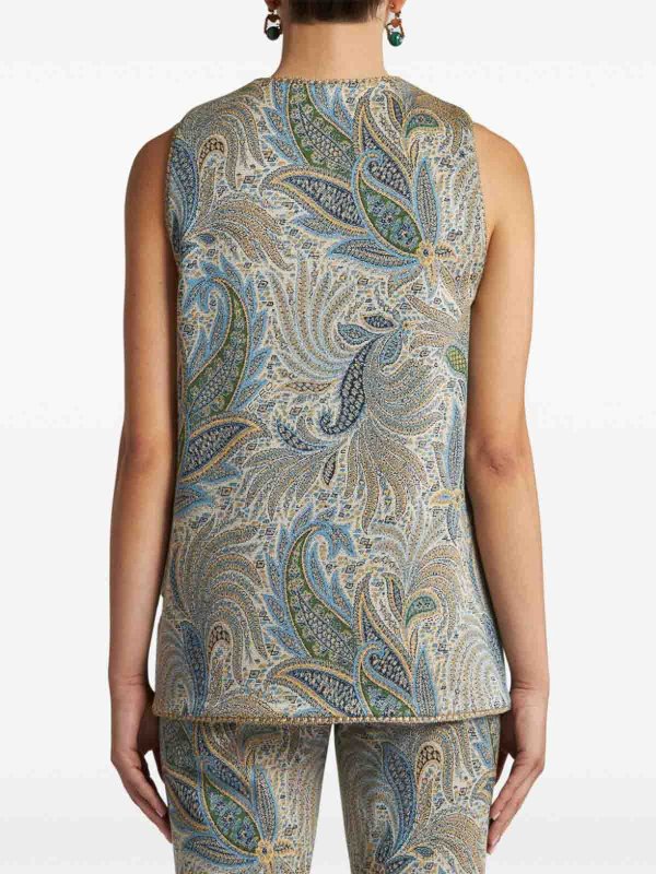ETRO buy online Weste - Bunt