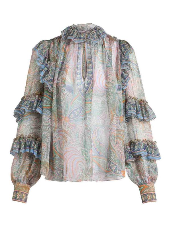ETRO: camicie - Camicia Seta