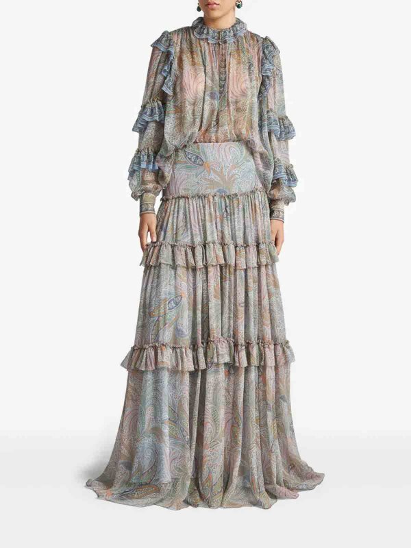 ETRO: camicie online - Camicia Seta