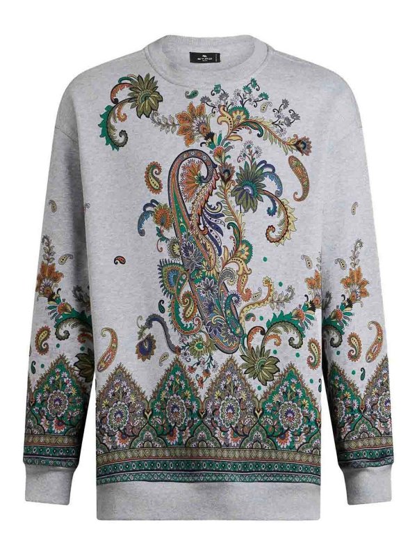 ETRO: Sweatshirts & Pulls - Sweat-Shirts - Multicolore
