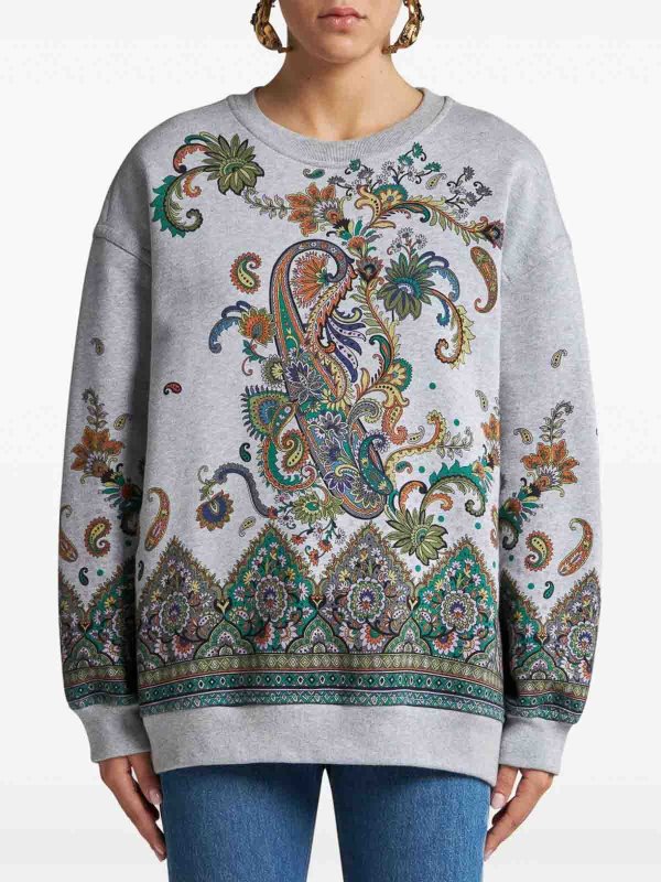 ETRO: Sweatshirts & Pulls online - Sweat-Shirts - Multicolore
