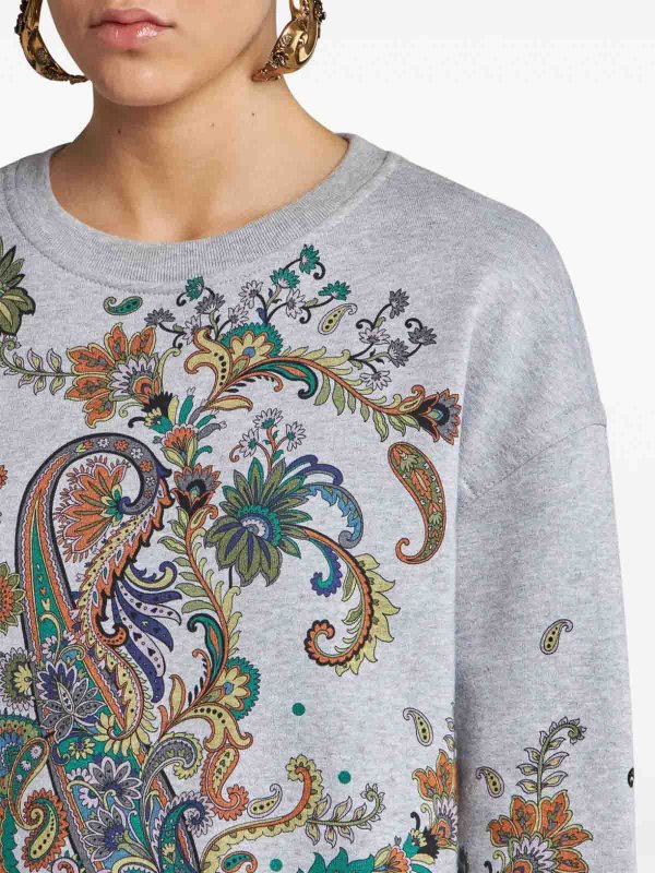 Sweat-Shirts - Multicolore shop online: ETRO