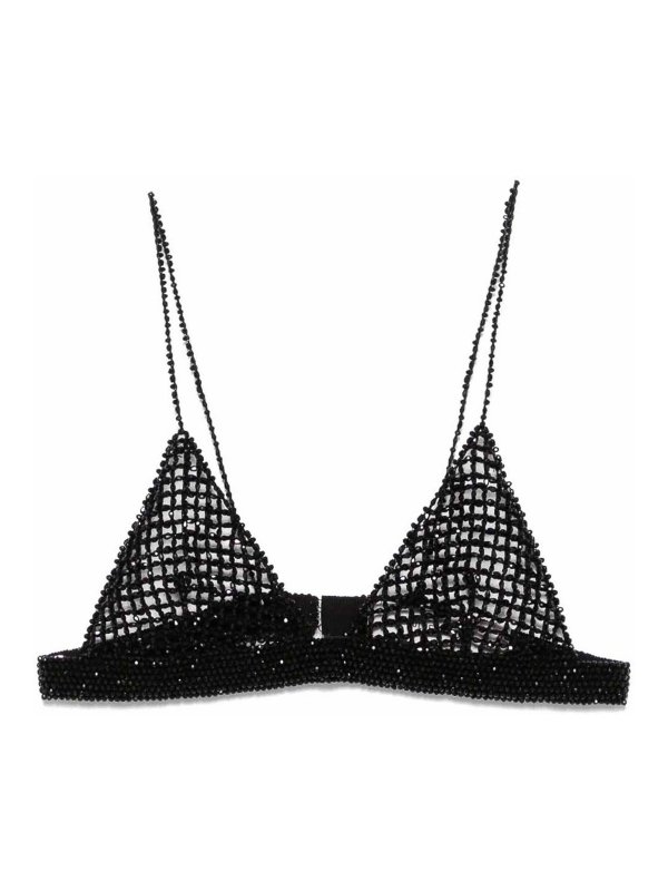 GOLDEN GOOSE: Tops und Tank Tops - Top - Schwarz