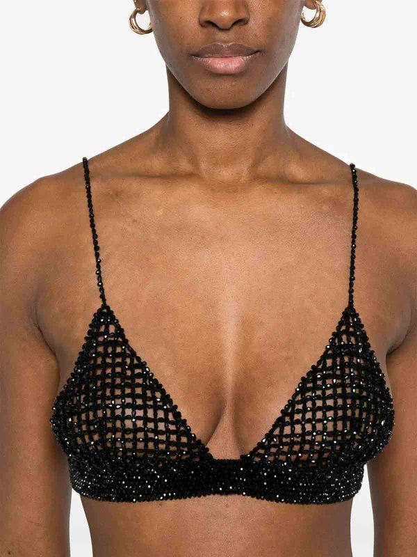 GOLDEN GOOSE: Tops und Tank Tops online - Top - Schwarz