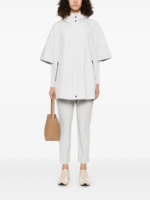 HERNO: トレンチコート online - トレンチコート - 銀