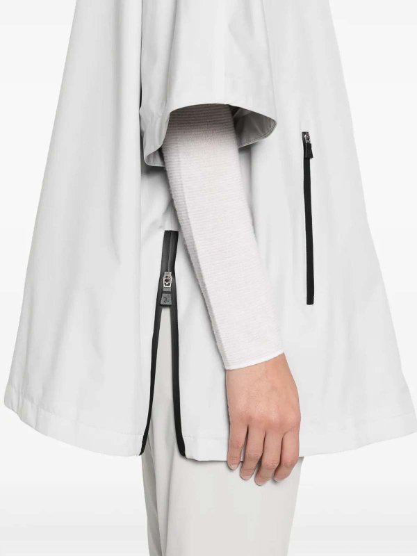 トレンチコート - 銀 shop online: HERNO